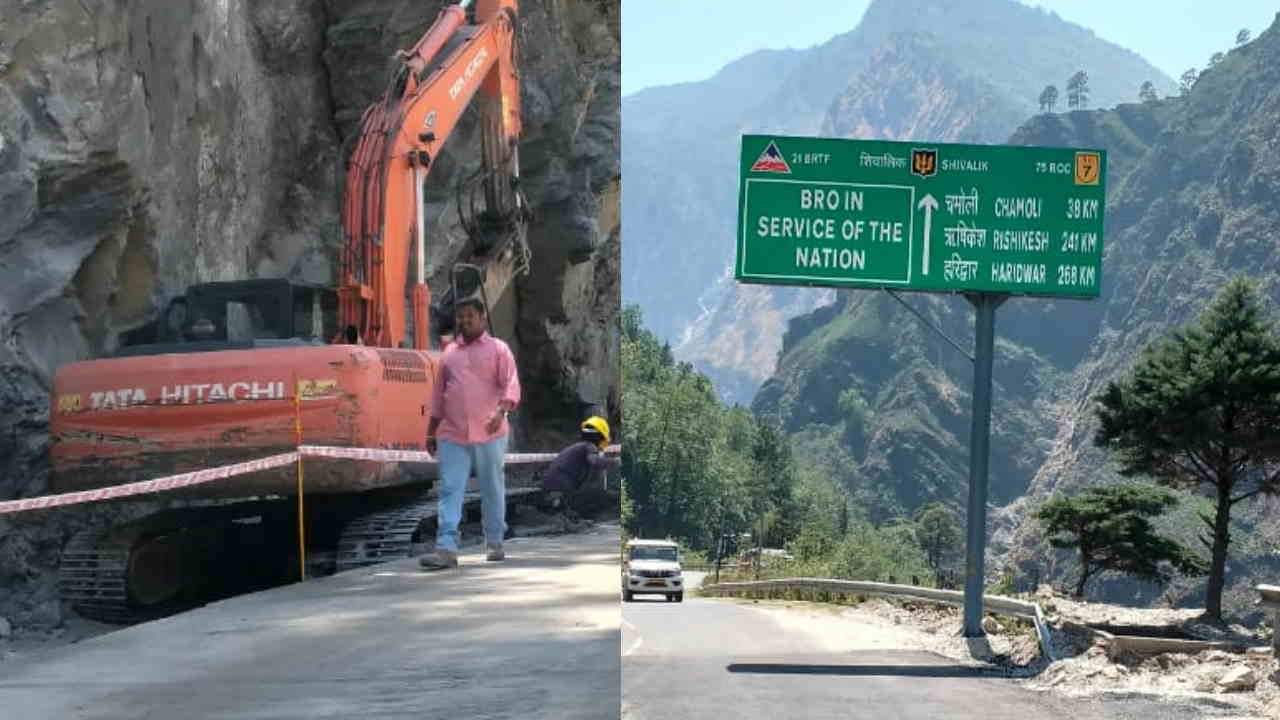 Badrinath Dham door opening Date Preparations for opening Highway Conditions Live report Amar Ujala