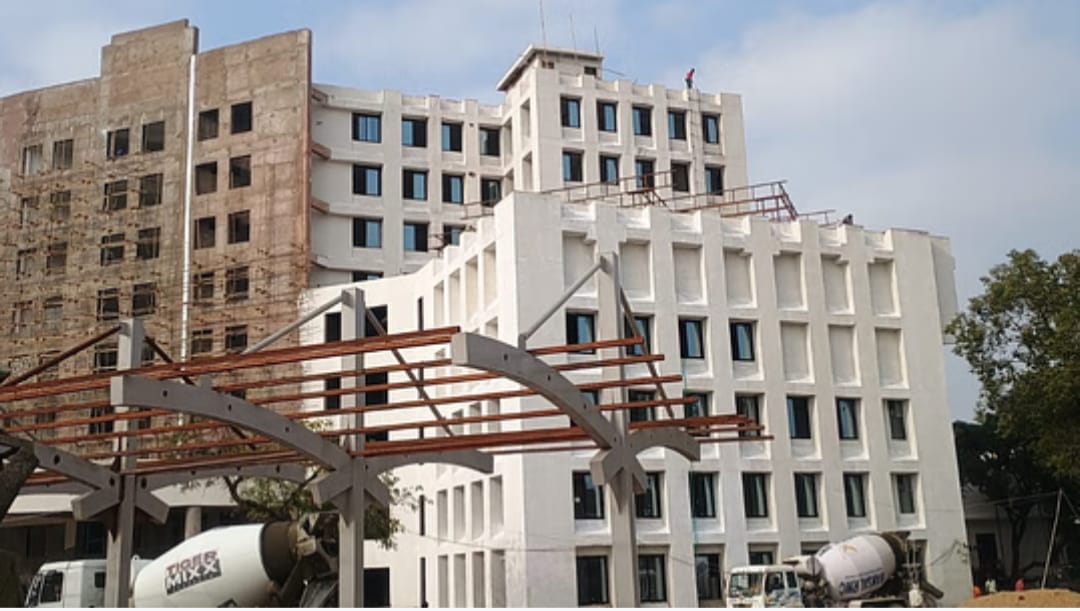 Bhopal: The budget of the new building of Bhopal Municipal Corporation increased from 22 crores to 39 crores,