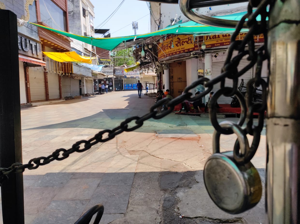 Bhopal: Bhopal remained closed for half a day in protest against Pahalgam terror attack, 13 business organizat