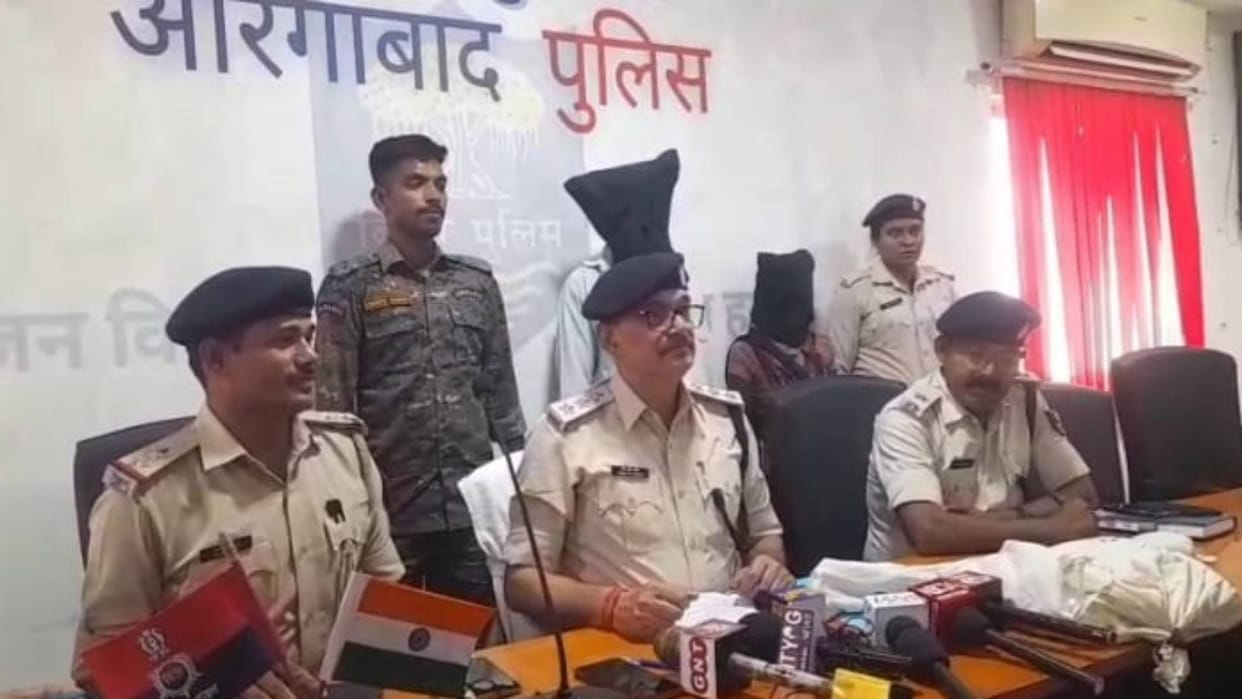 Bihar News Aurangabad wife along with her lover killed her husband