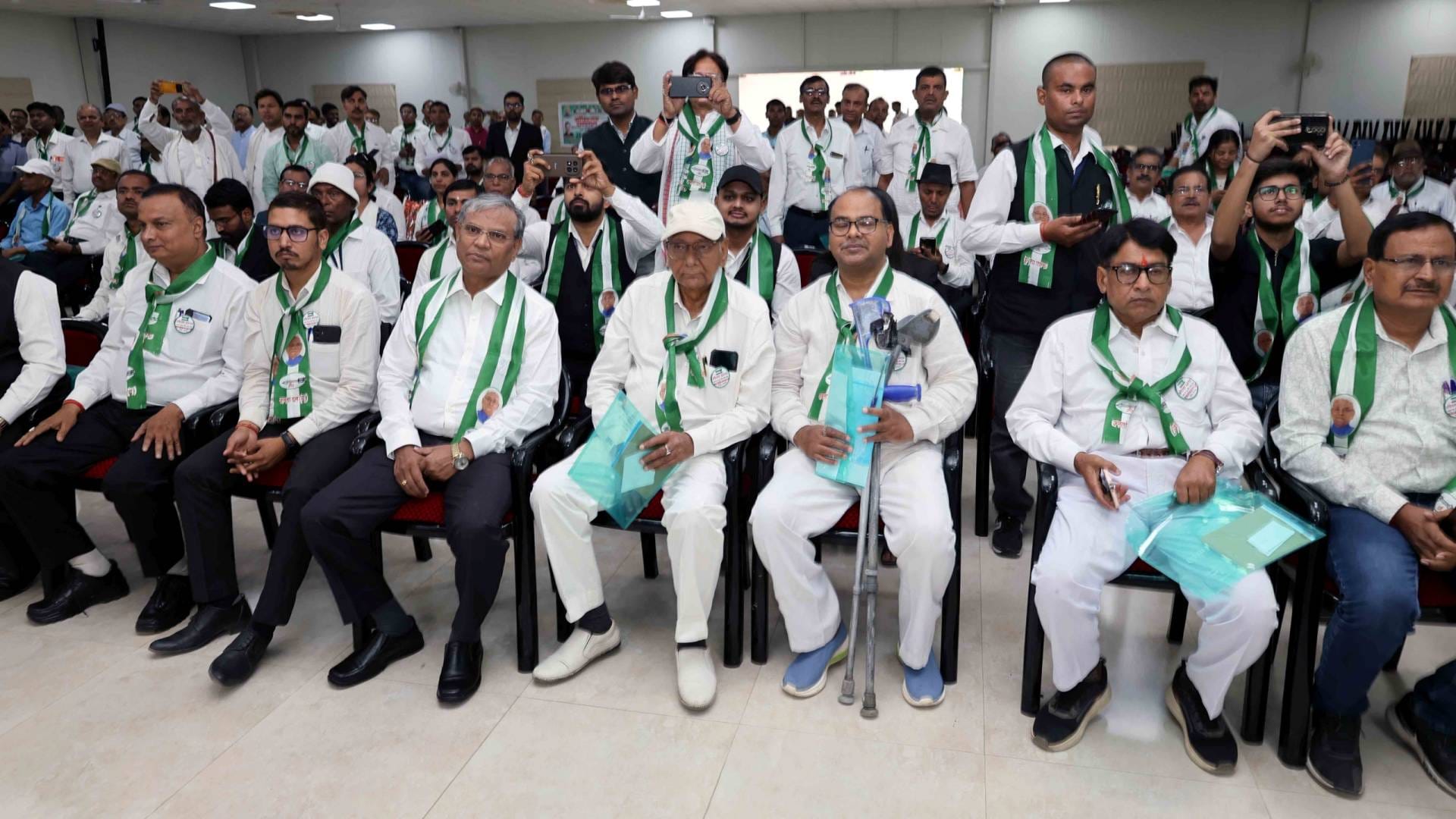 Bihar CM Nitish Kumar inaugurated advocates conference organized by Bihar State JDU Legal Cell