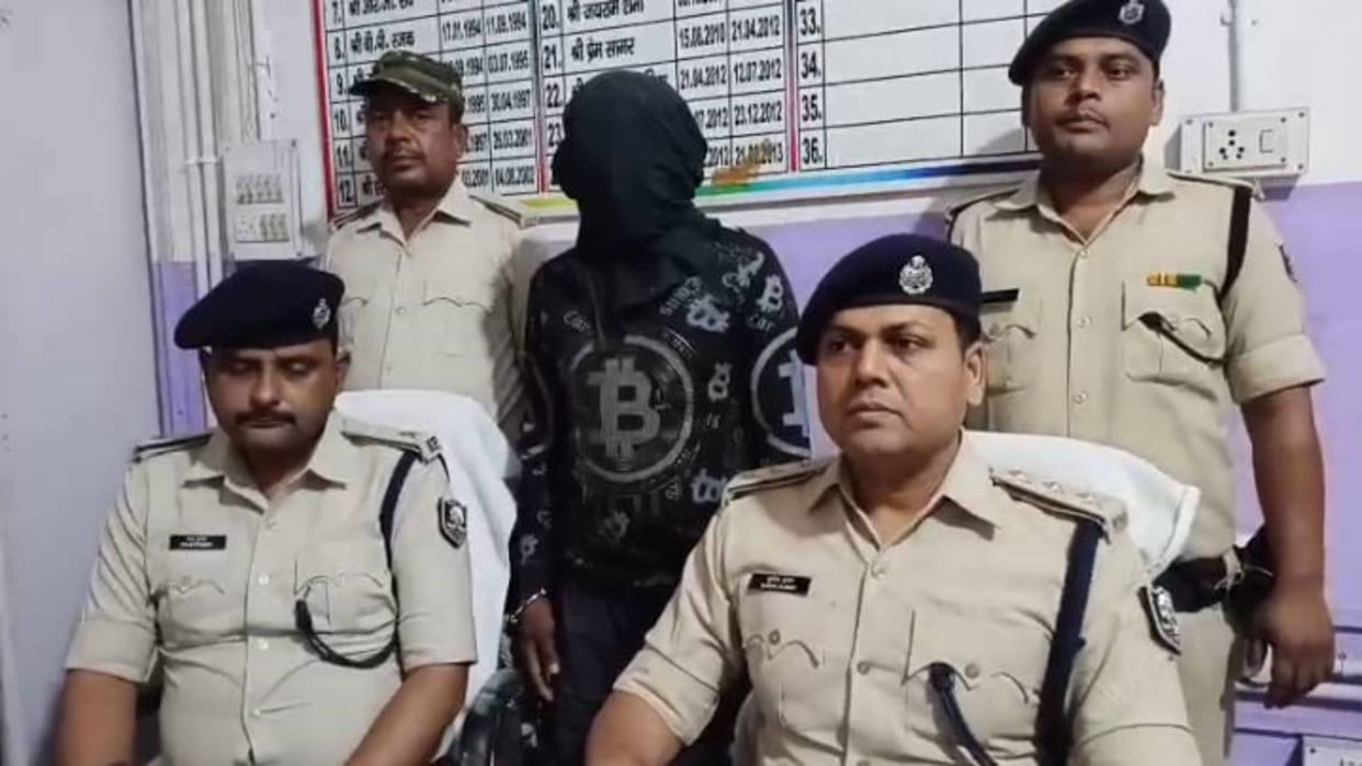 Bihar News Police got big success in case of extortion in Siwan main accused arrested know whole matter