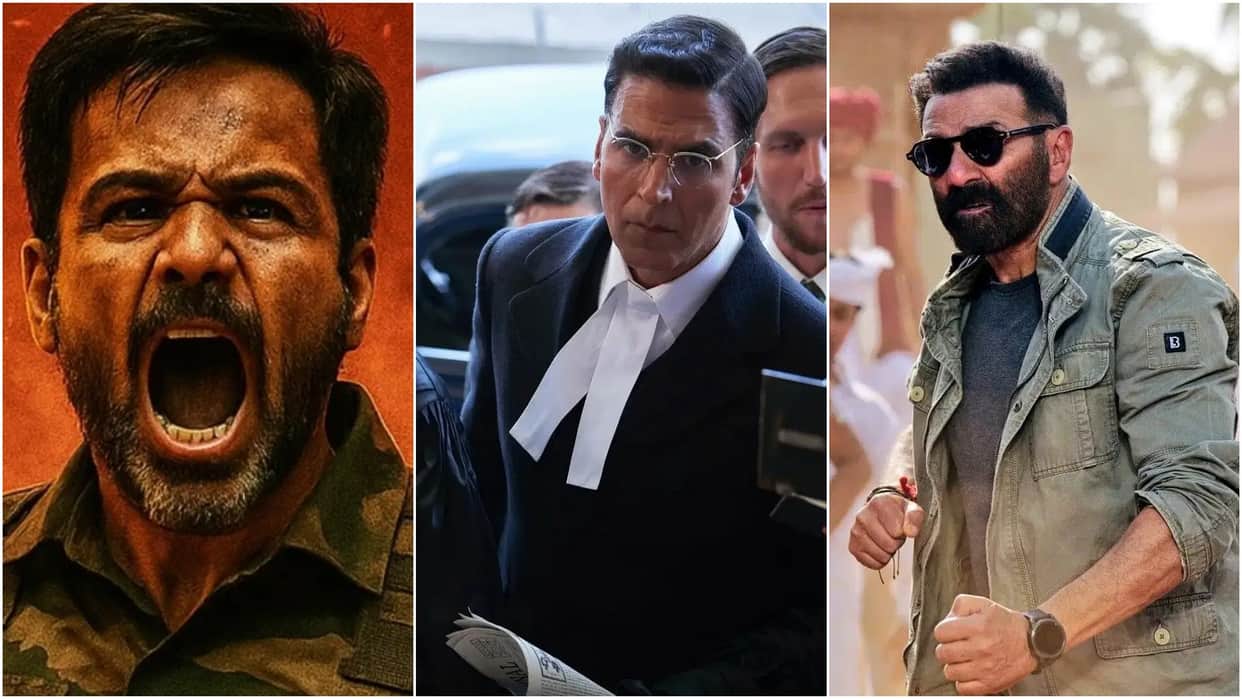 Box Office Collection ground zero kesari 2 jaat akshay kumar emraan hashmi sunny deol movie earning day wise
