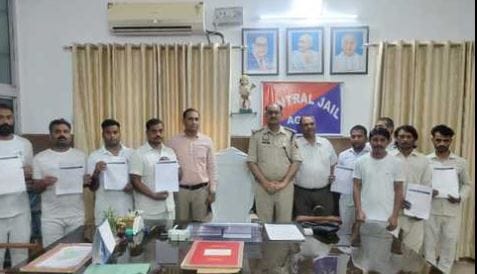 Agra jail inmates pass up board exams education in prison uttar pradesh