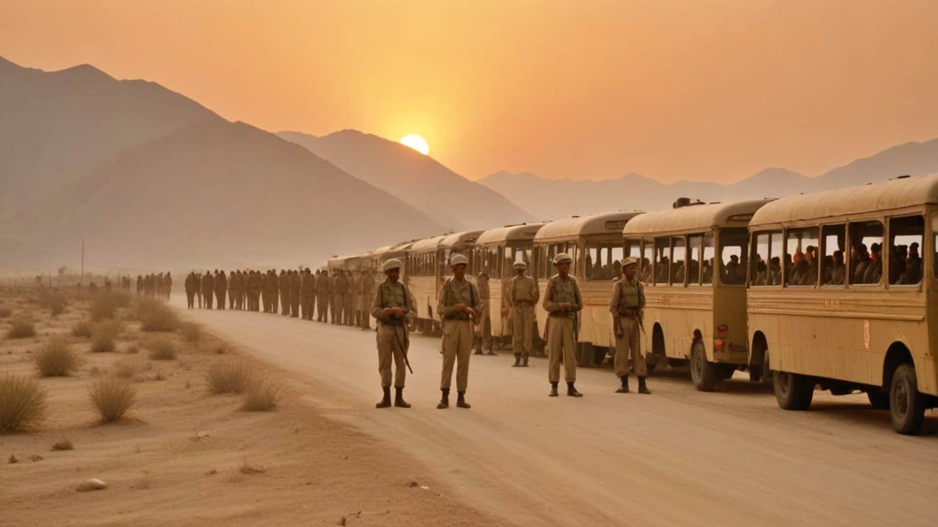 Center strict after Pahalgam attack: 28 Pakistani citizens sent back from Rajasthan 500 more will be sent back