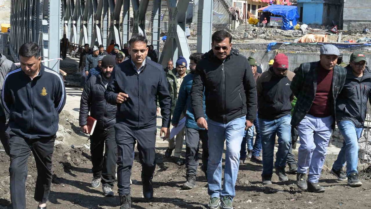 CS Anand Bardhan reviewed the arrangements for Kedarnath Yatra Uttarakhand News in hindi