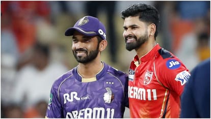 Coincidence in IPL 2025: KKR vs Punjab IPL 2024 match was held on this date 26th April, Records were made