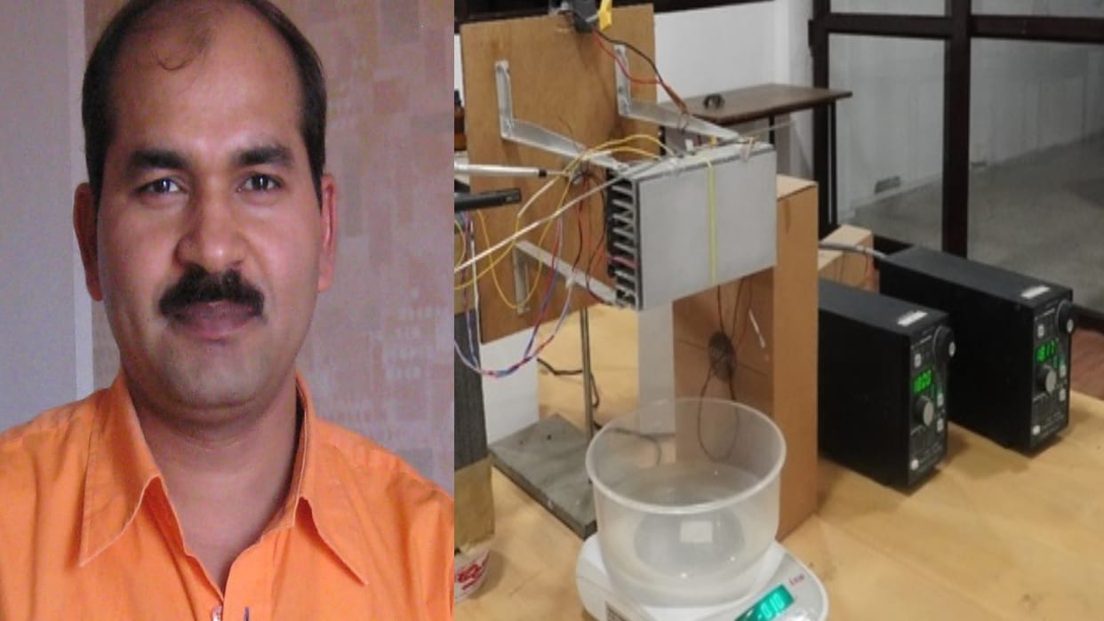 ent in air into water, may be effective in solving drinking water crisis in desert