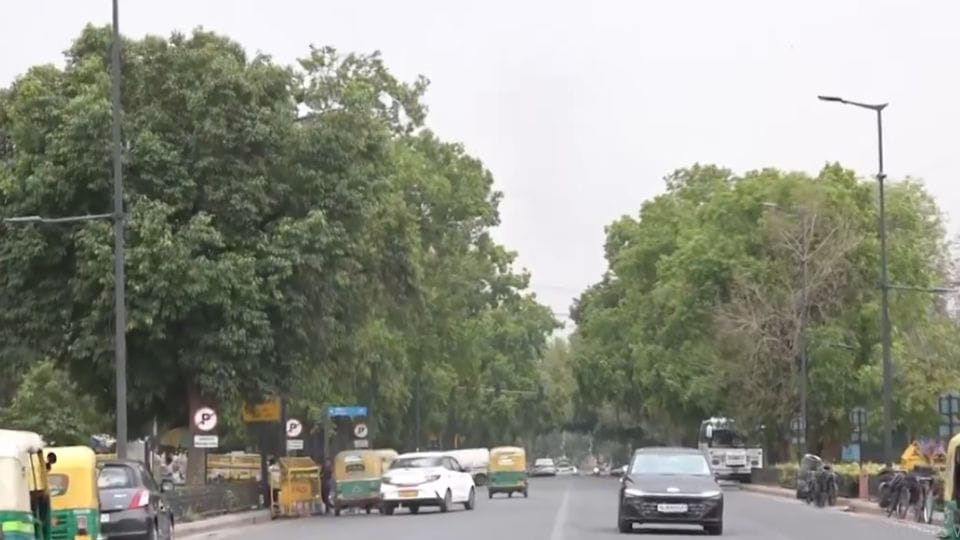 Weather suddenly changed in Delhi Weather: