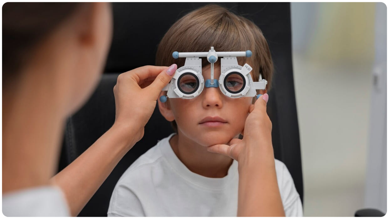 world sight day 2025 early symptoms of children eye problems baccho me eye problem