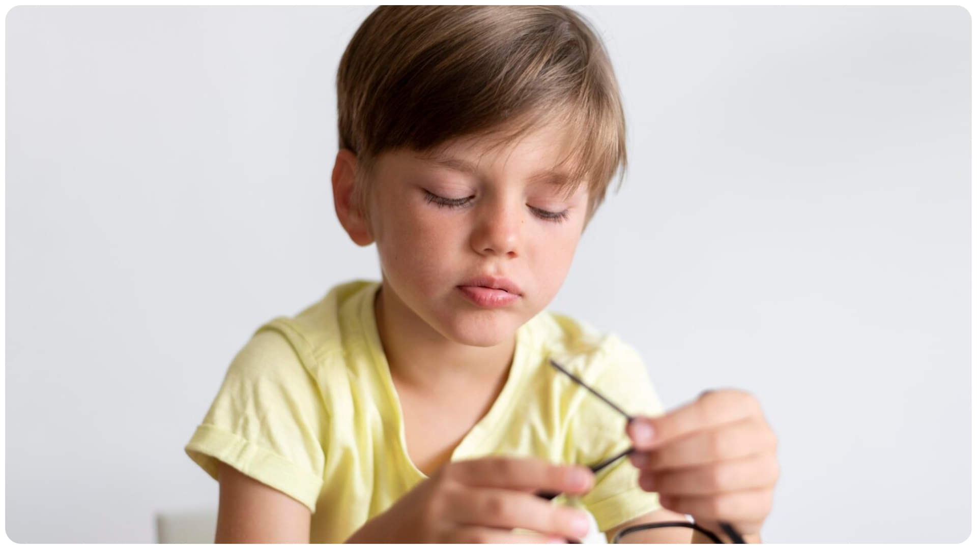 बच्चों में बढ़ती आंखों की समस्या