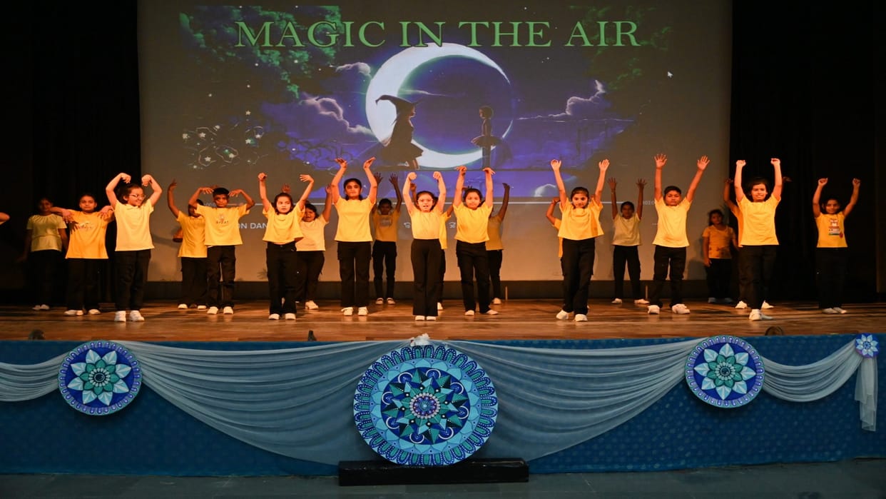 Ganga Gurukulam School : A blueprint was drawn for the future of children in the Indecom programme