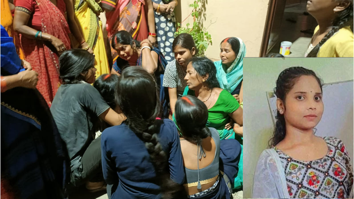 Gorakhpur News: A few years ago, the son had hanged himself...now the daughter has committed suicide