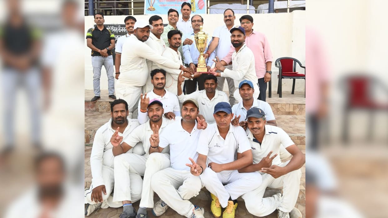Cricket player innings of 94 runs in 47 balls made team winner read sports news of Varanasi