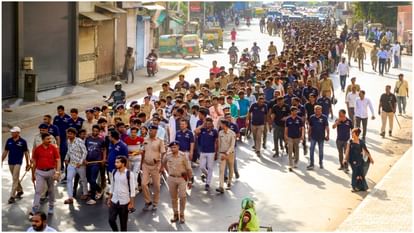 Major action against illegal immigrants in Gujarat, thousands of Bangladeshis detained in Surat-Ahmedabad