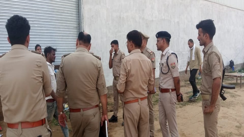 Wife killed by hitting her head with an iron rod
