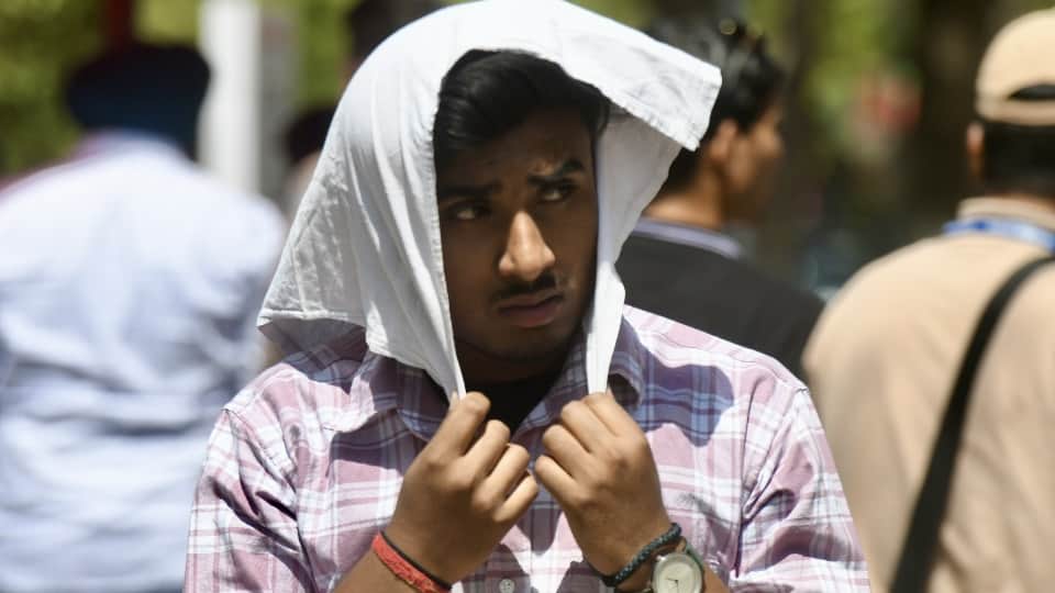 भीषण गर्मी