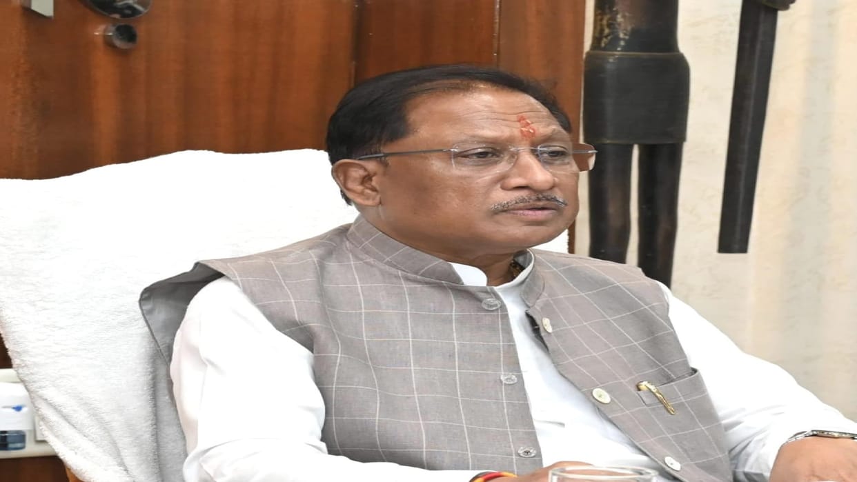 CG Chief Minister Sai reviewed the work of Revenue Department gave instructions to take action against them