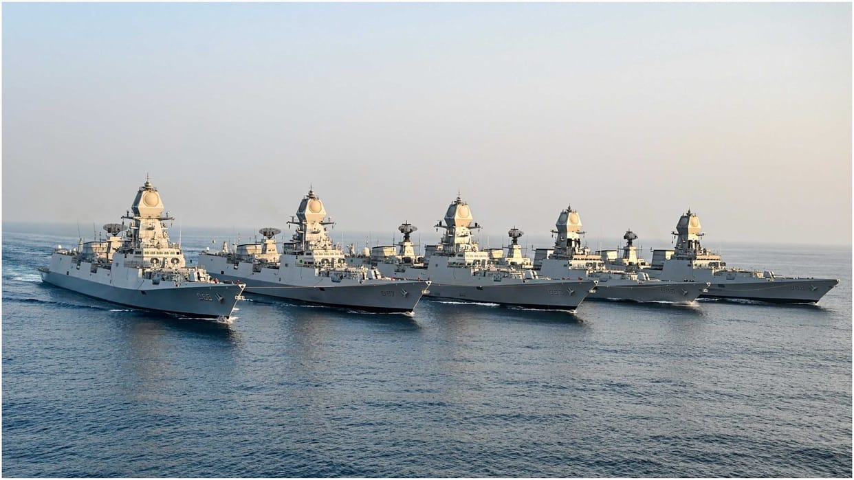 Pahalgam Attack: Indian Navy post with hashtag Mission Ready wrote Strength in unity purposeful presence