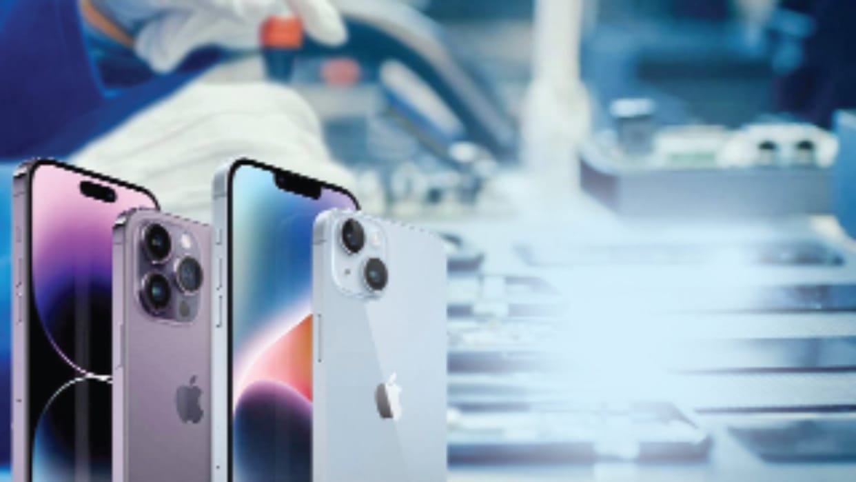 97% of iPhones sold in the US are shipped from India exports worth Rs 27,000 crore in two months