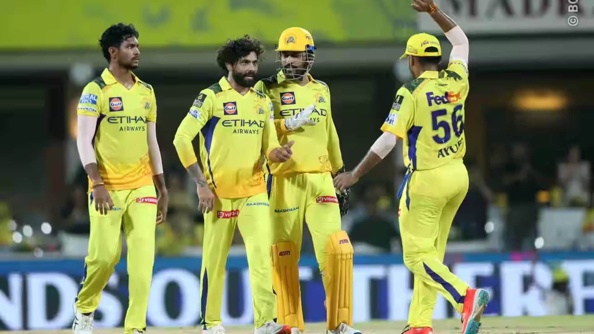 IPL 2025: CSK lost four consecutive matches for second time at Chepauk vs SRH, 2nd team eliminated after RR