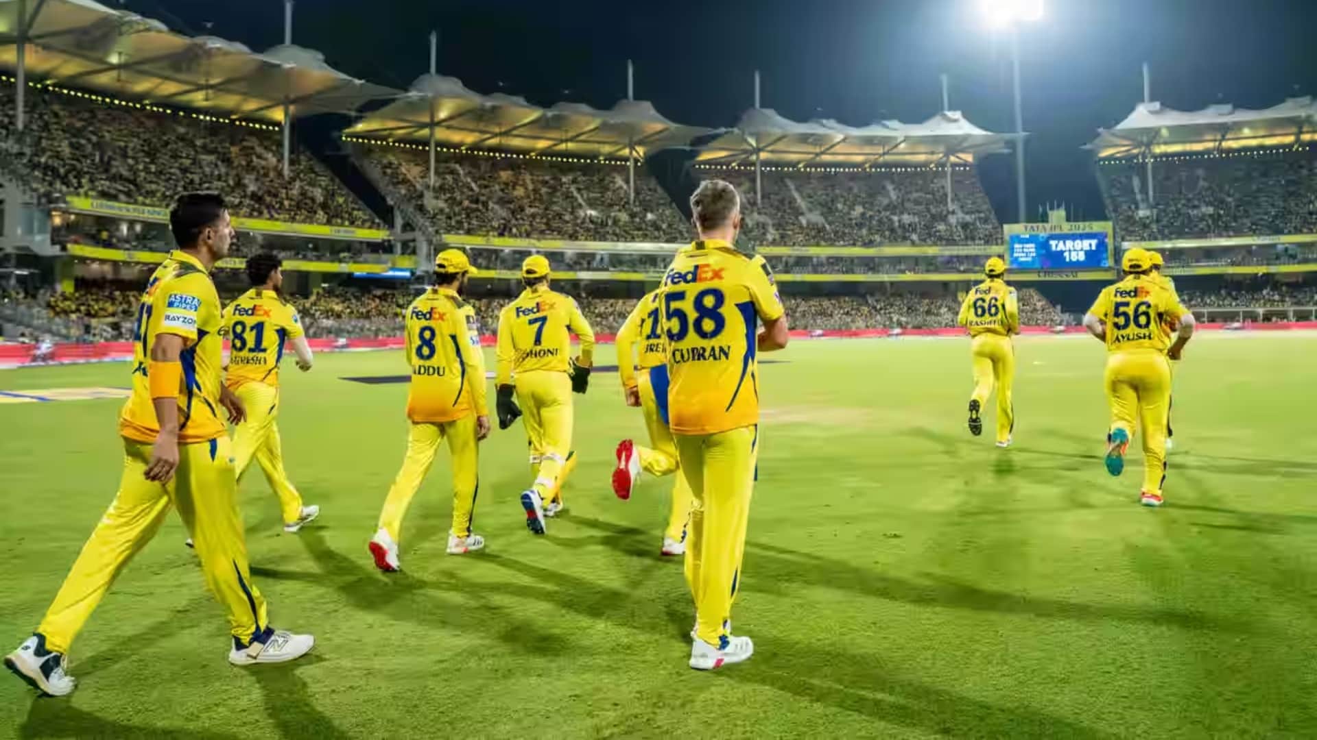 IPL 2025: CSK lost four consecutive matches for second time at Chepauk vs SRH, 2nd team eliminated after RR