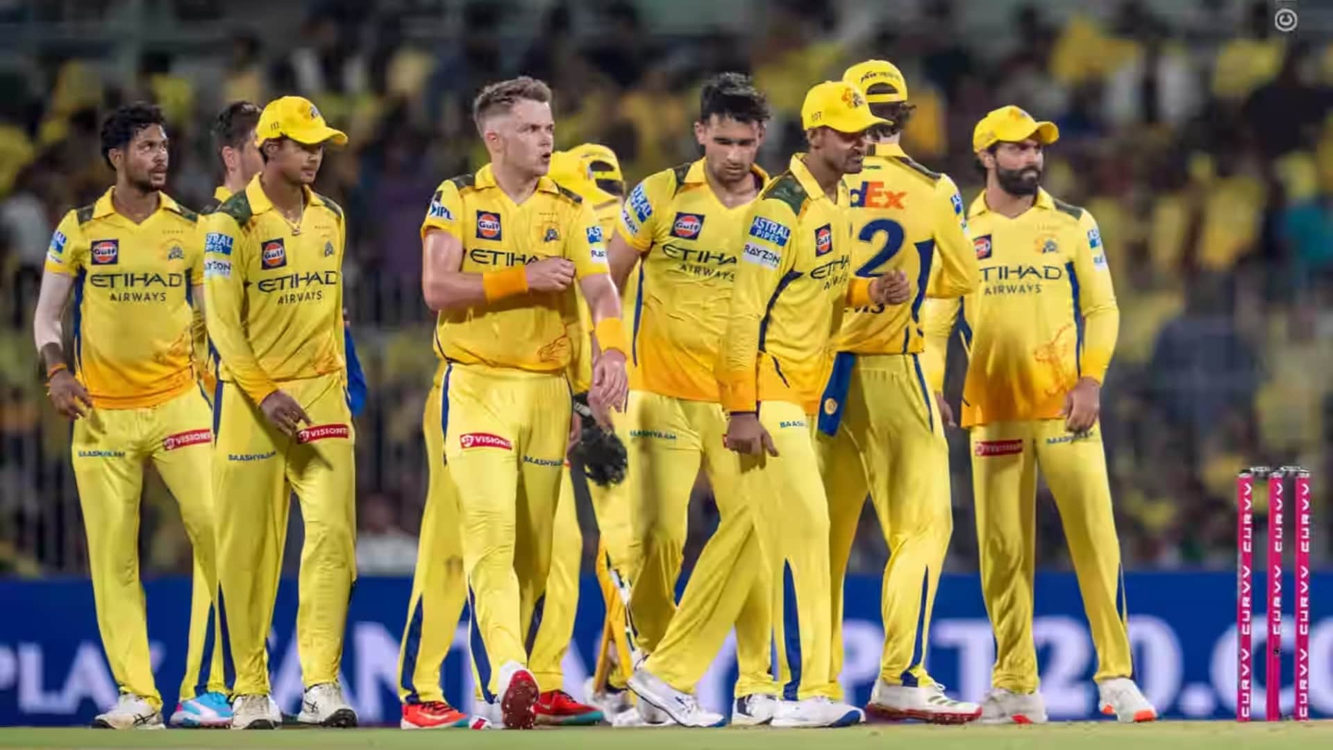 IPL 2025: CSK lost four consecutive matches for second time at Chepauk vs SRH, 2nd team eliminated after RR
