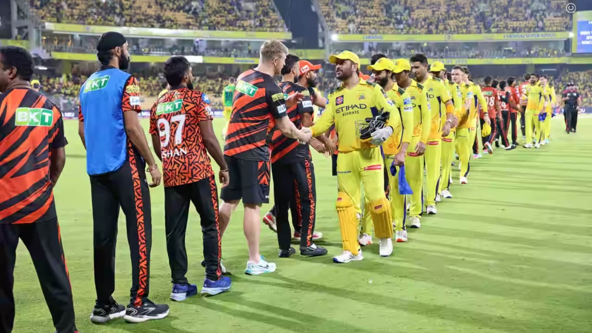 IPL 2025: CSK lost four consecutive matches for second time at Chepauk vs SRH, 2nd team eliminated after RR