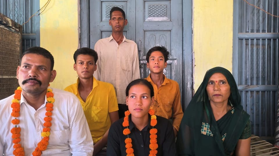 High School Inter Topper from Aligarh in UP Board