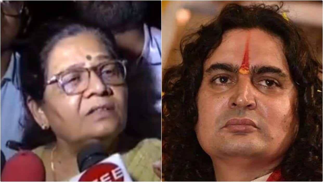 Jaipur News: Manju Sharma says Balmukundacharya is not at fault, those who spoil atmosphere can go to Pakistan