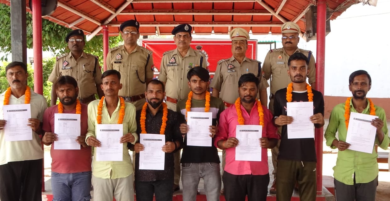 Kanpur Two prisoners and seven detainees locked up for heinous crimes also passed the exam