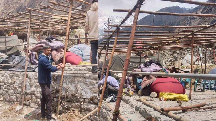 Kedarnath Yatra 2025: सजनें लगी दुकानें, 500 से अधिक लोग पहुंचे धाम, साफ-सफाई का काम भी लगभग पूरा