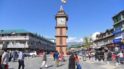 लाल चौक श्रीनगर
