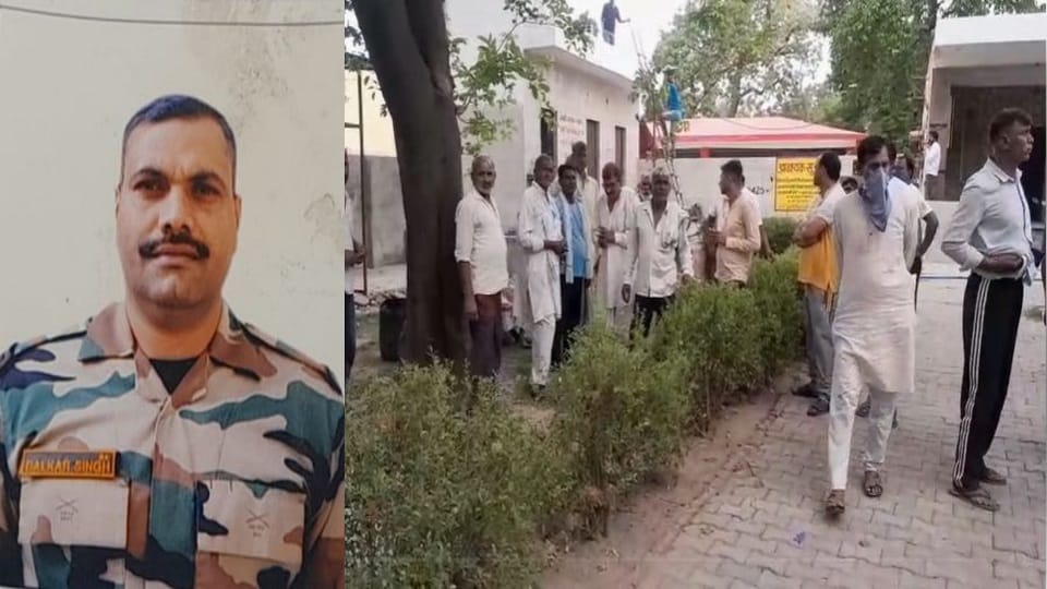 Former soldier lost his balance while getting off a moving train painful death