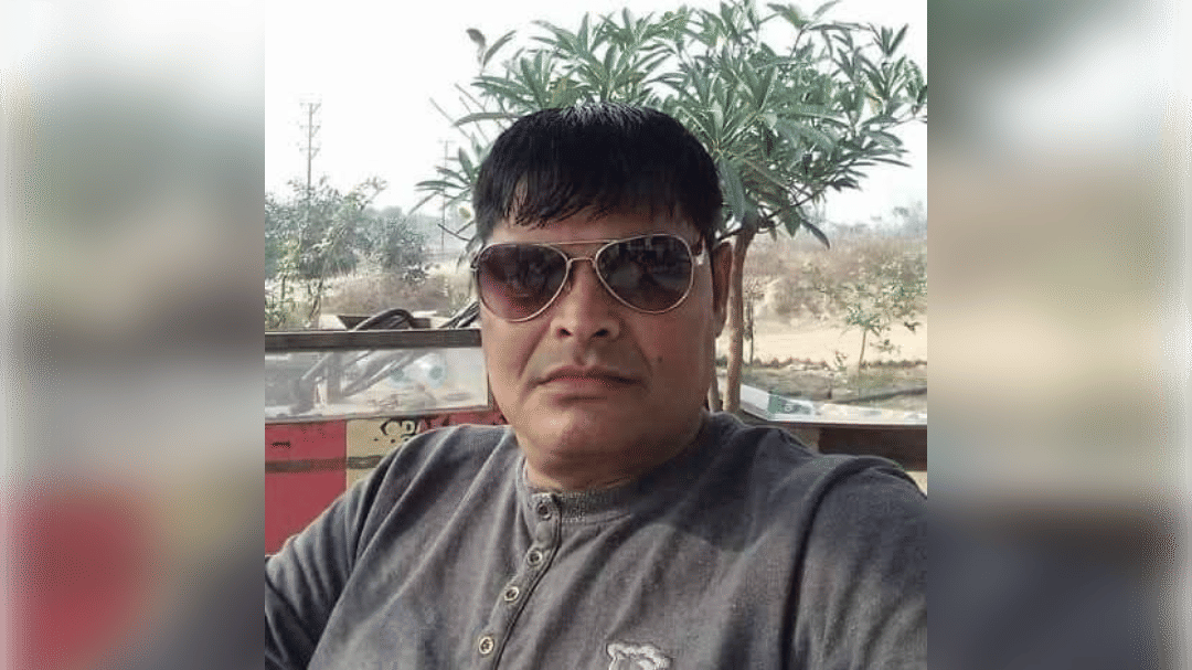 security guard dies after being hit by a road roller in hapur