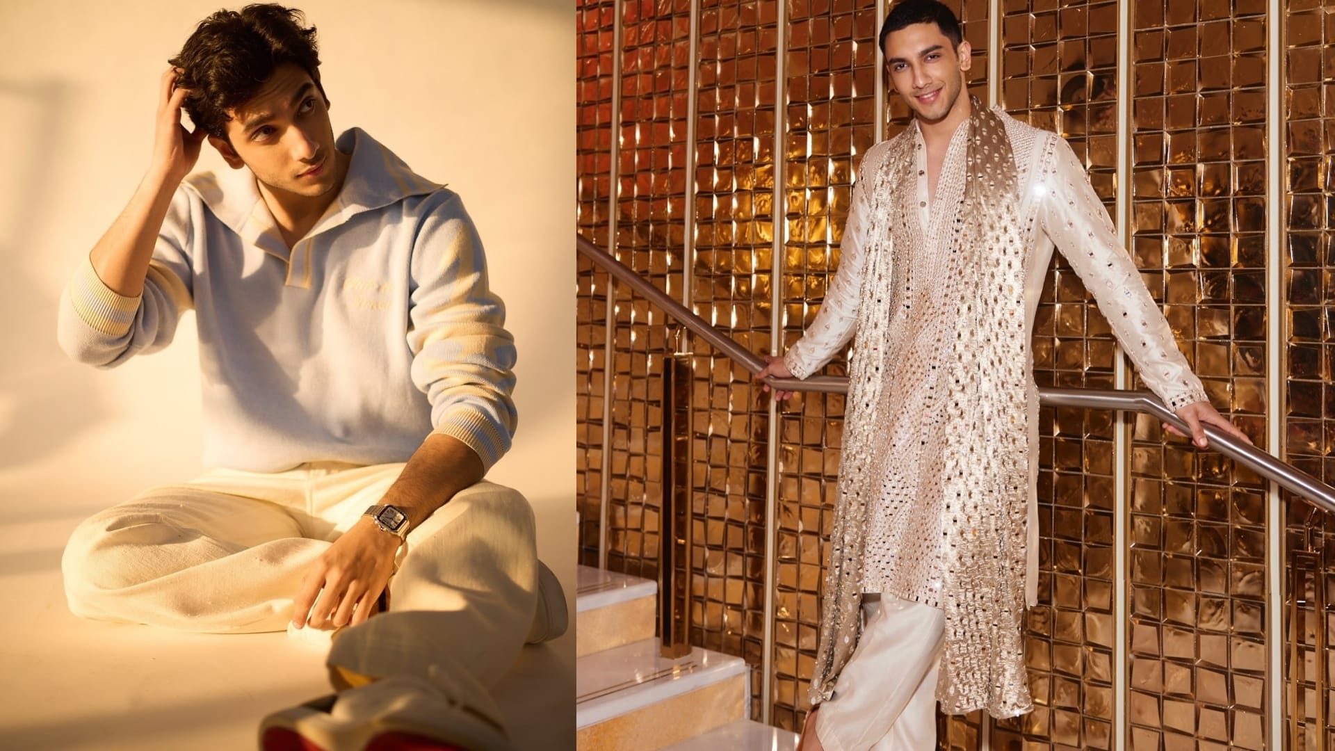 Men's Fashion tips inspired by young actors Vedang Raina to Taha Shah