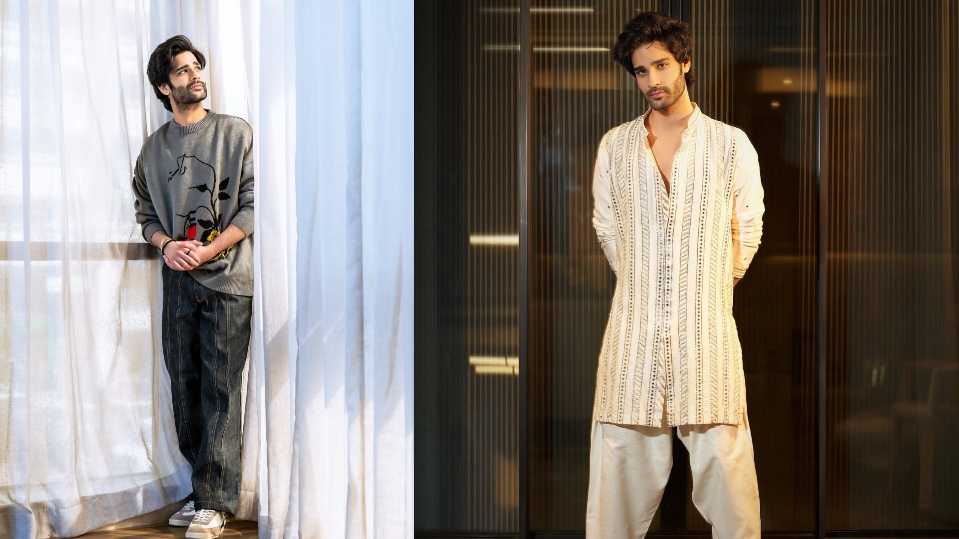 Men's Fashion tips inspired by young actors Vedang Raina to Taha Shah