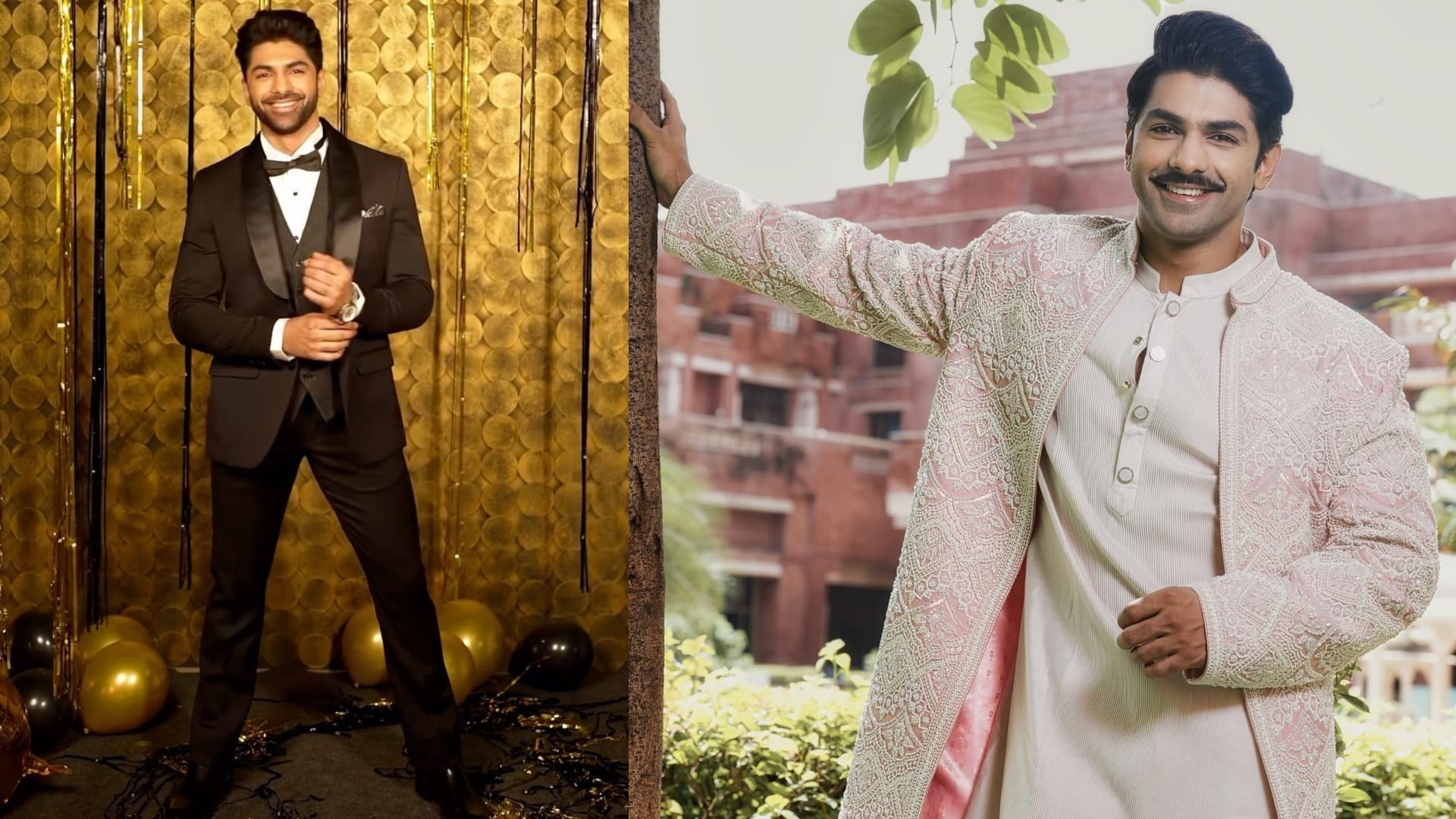 Men's Fashion tips inspired by young actors Vedang Raina to Taha Shah