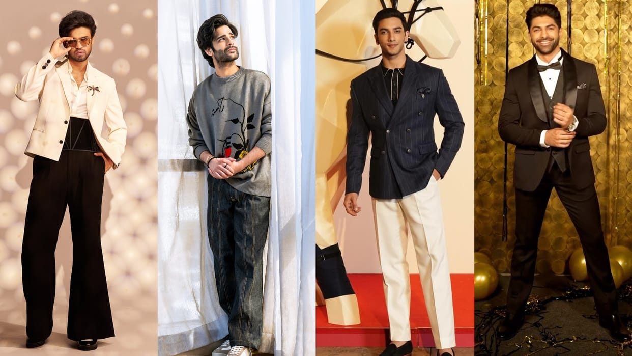 Men's Fashion tips inspired by young actors Vedang Raina to Taha Shah