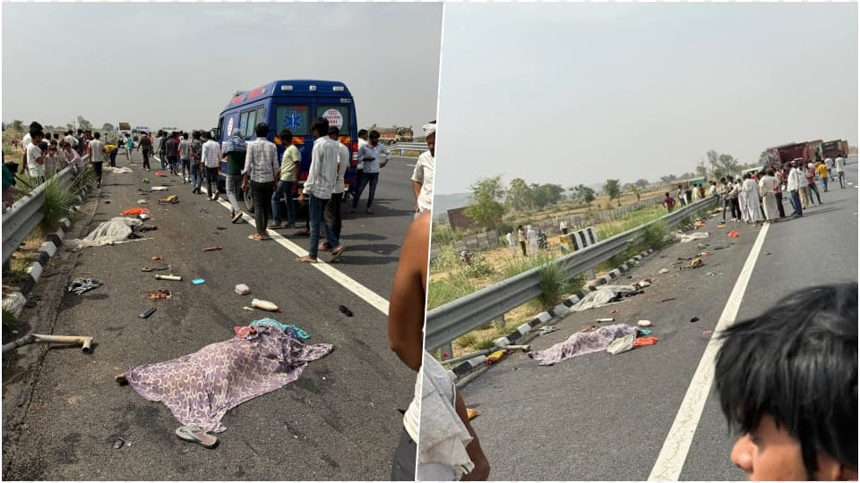 Nuh Road Accident News: Accident Took Place on Delhi-Mumbai Expressway, 6 People Died, 5 Injured