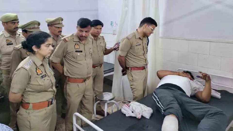 The absconding accused in the murder of the councilor nephew was arrested in an encounter