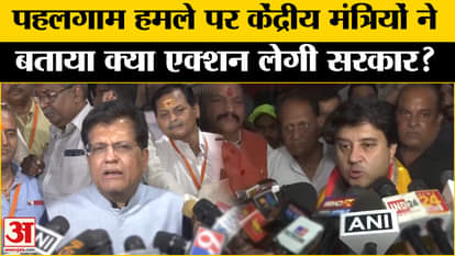 Pahalgam Terrorist Attack: Central Ministers told what action will the government take on Pahalgam terrorist a