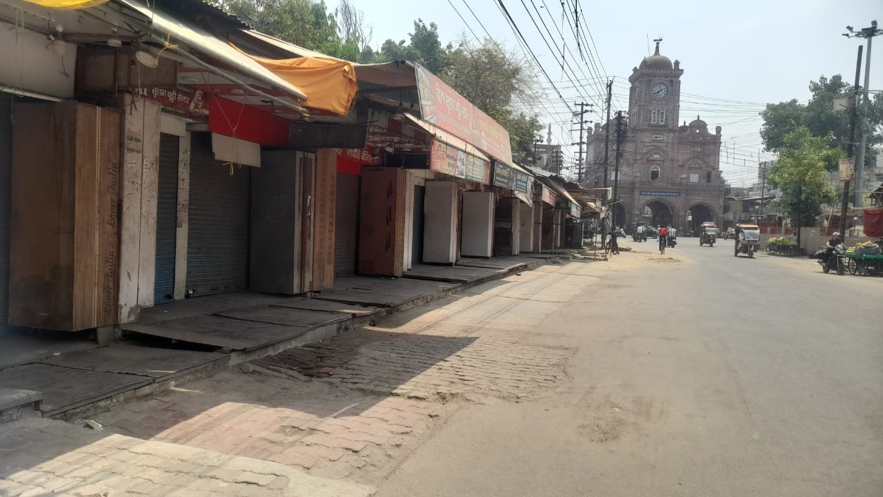 Meerut Bandh in pictures: City silent in protest against Pahalgam attack