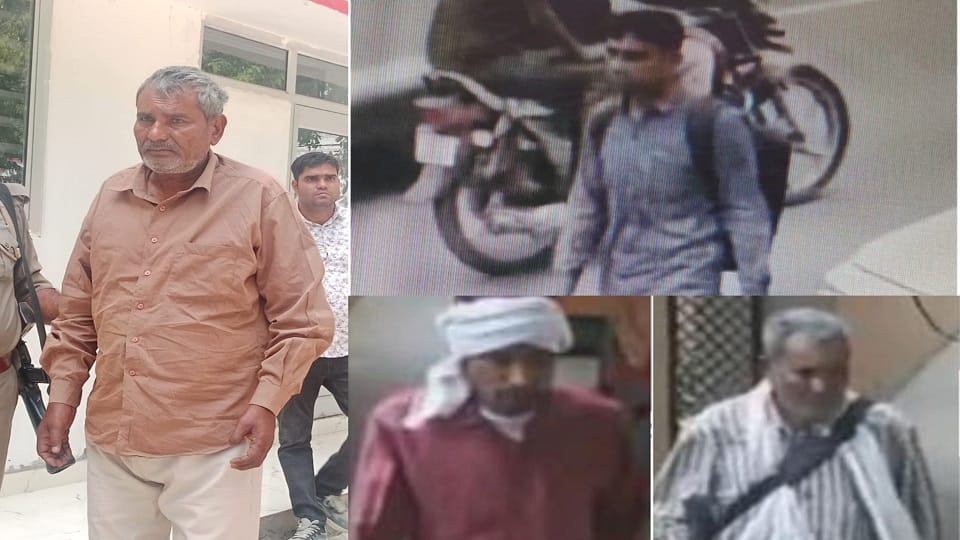 Police caught Bhatu Habuda gang in case of robbery from contractor