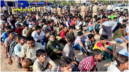 Major action against illegal immigrants in Gujarat, thousands of Bangladeshis detained in Surat-Ahmedabad