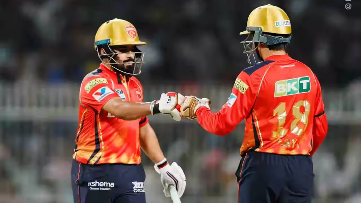IPL 2025 KKR vs PBKS: Priyansh Arya and Prabhsimran Singh had biggest partnership against KKR record