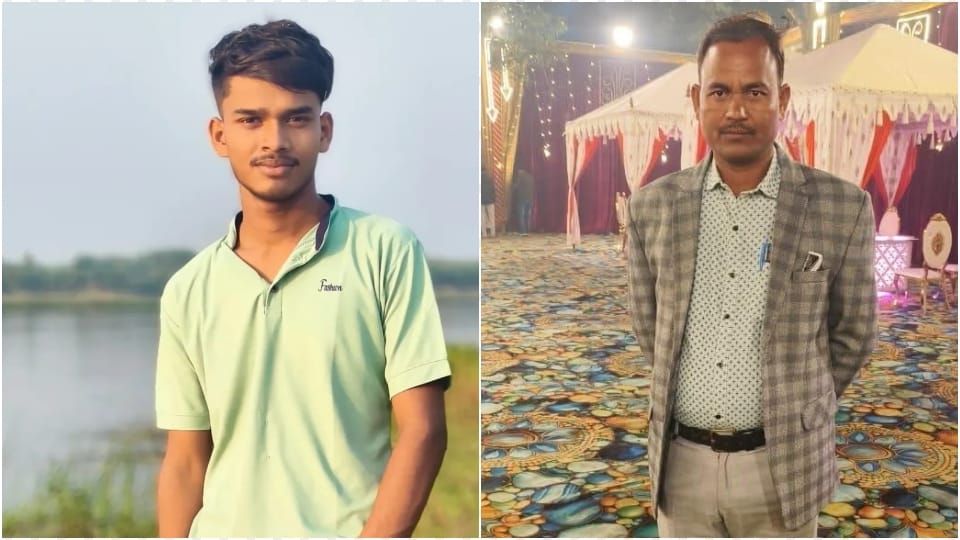father son died by drowning in Erach river of Jhansi three saved by swimming