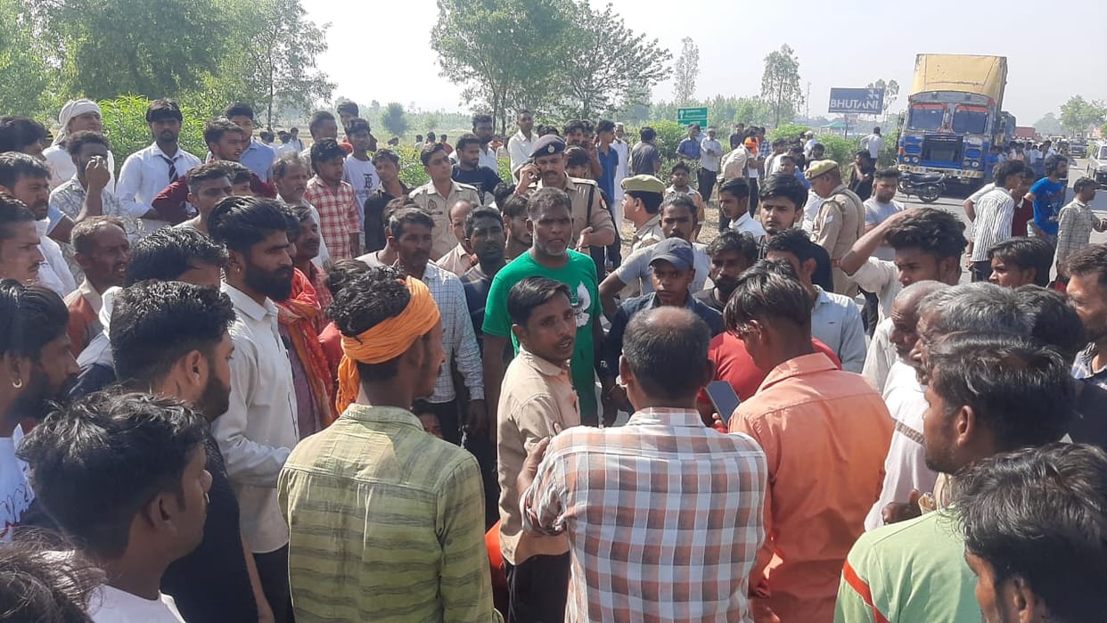 Major accident in Deoband: Explosion in firecracker factory, blasts, many reported dead