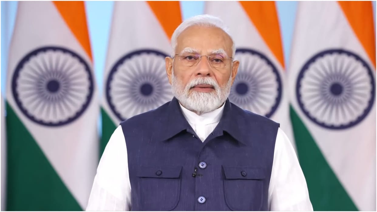 'Youth are playing an important role in nation building', PM Modi's message on completion of 11 years of NDA