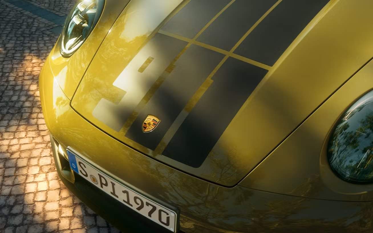 Porsche 911 Spirit 70 unveiled at Shanghai Auto Show Its special-edition convertible with design language of 1